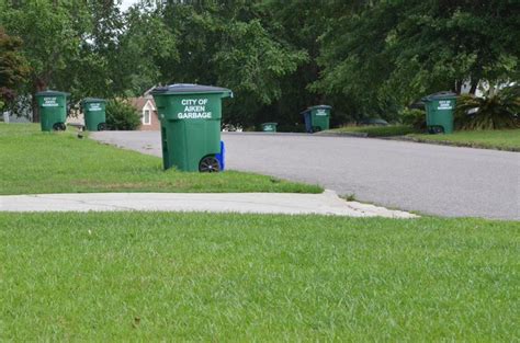 aiken sc automated garbage pickup rfid tags|city of aiken rubbish disposal.